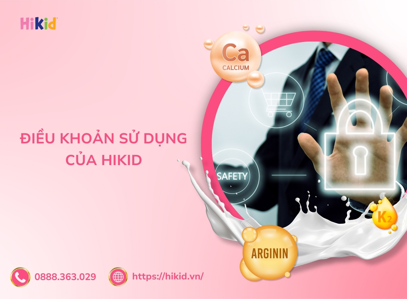 điều khoản hikid