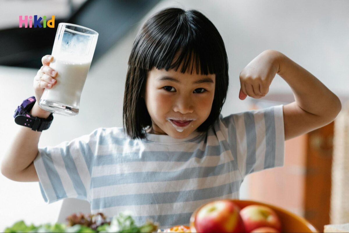 sữa hikid có lợi ích gì