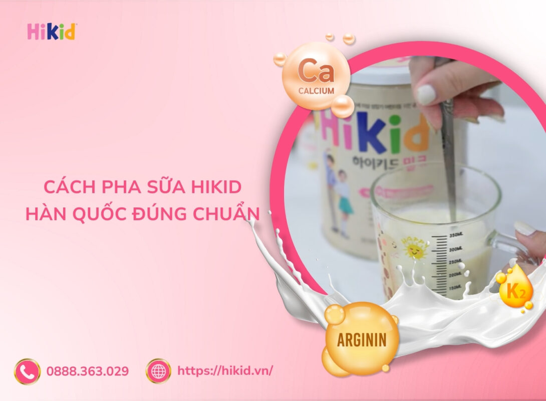 cách pha Hikid