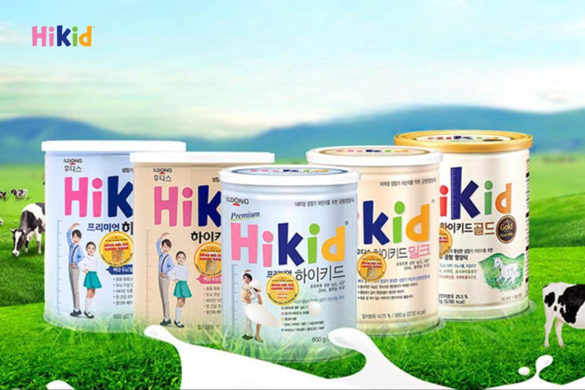 sữa hikid việt nam