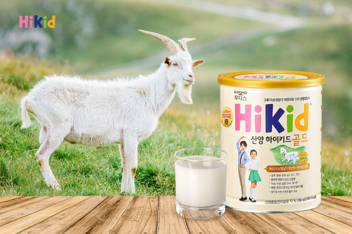 hikid dê và hikid bò