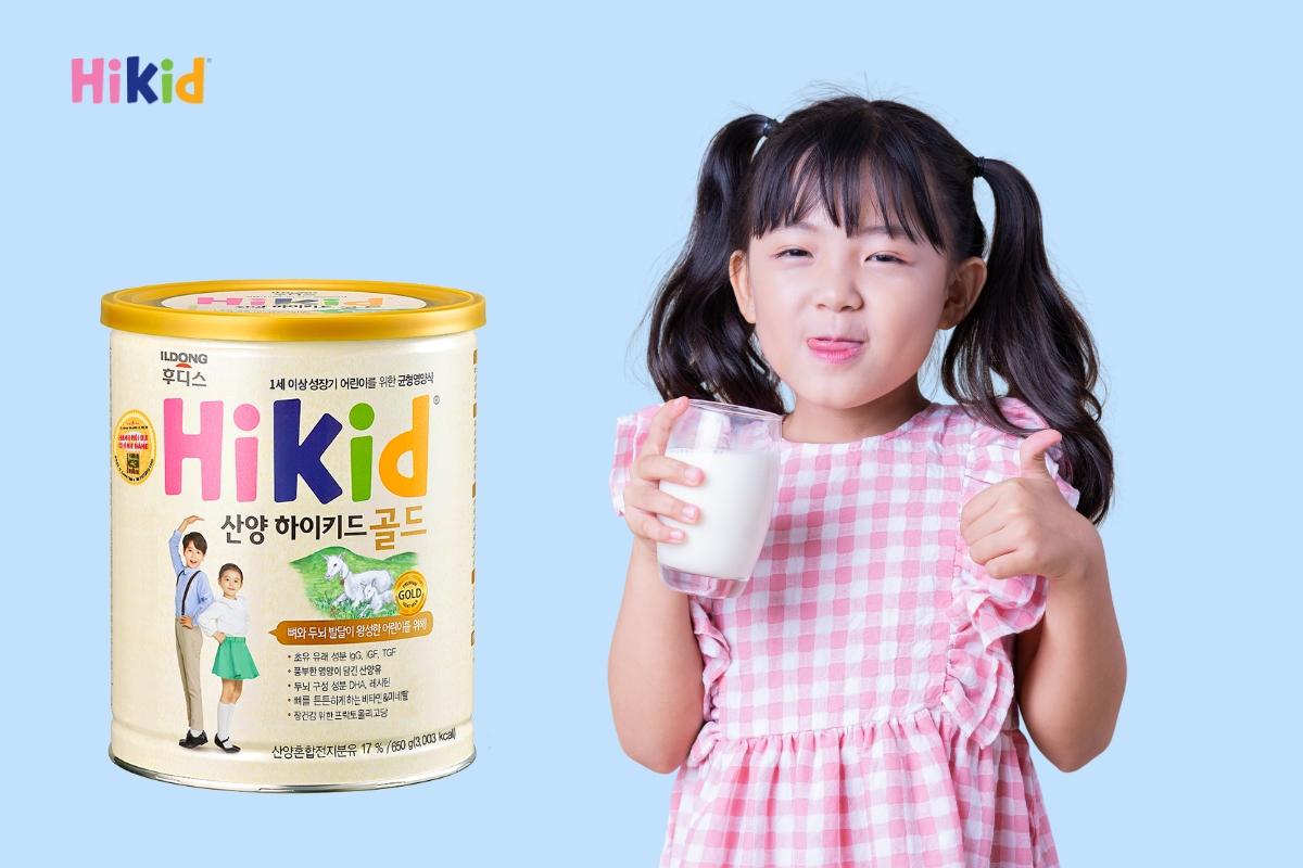 sữa Hikid dê