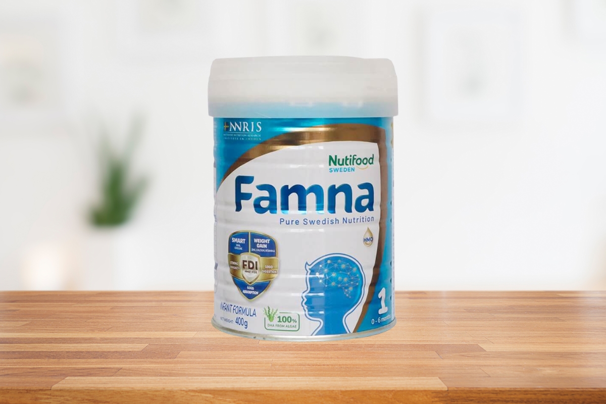 Sữa hỗ trợ tăng chiều cao chất lượng Famna