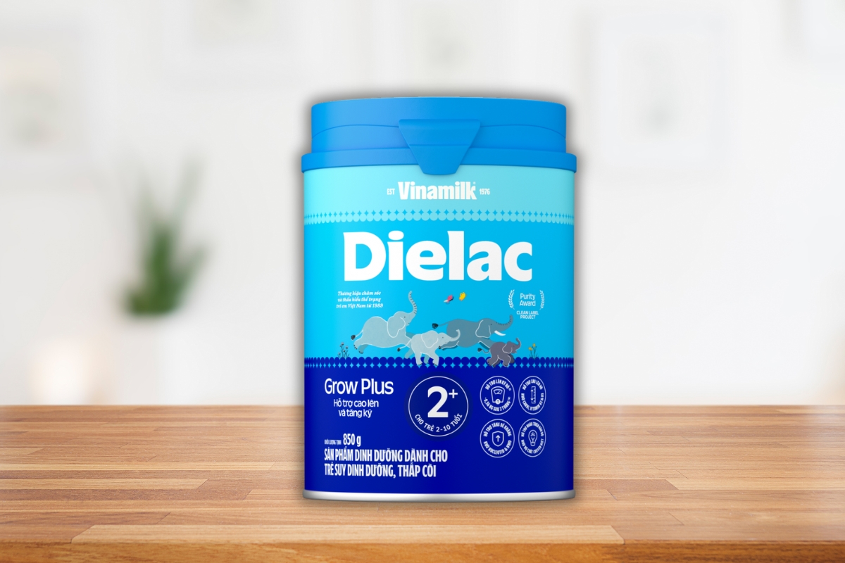 sữa tăng chiều cao
