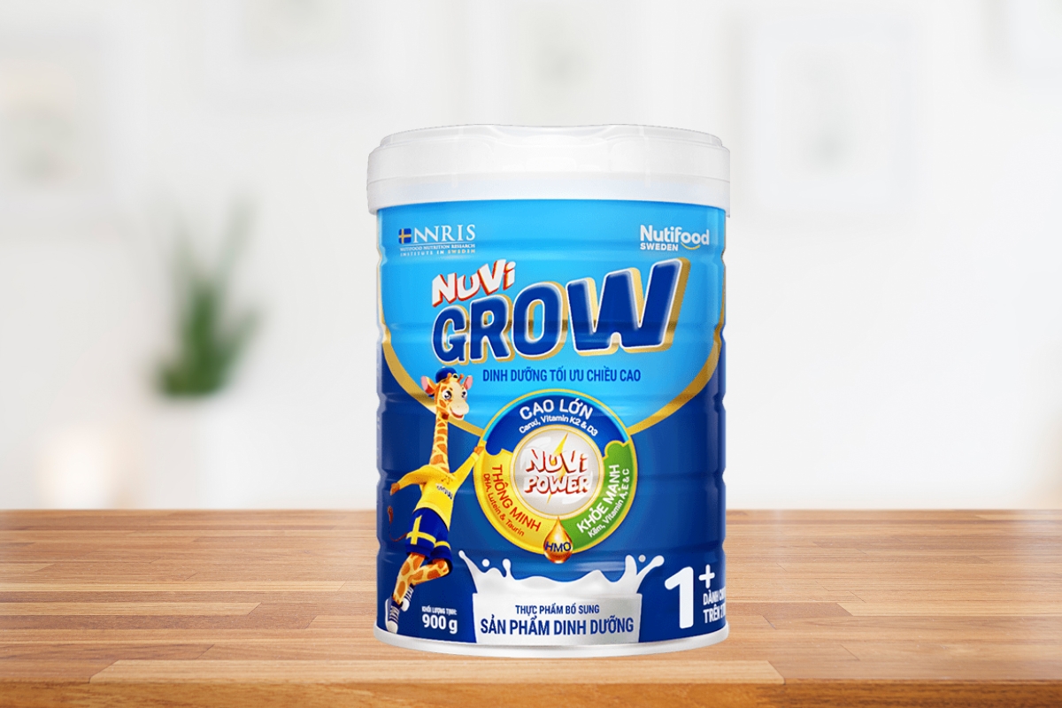 Nên chọn sữa tăng chiều cao có tem nhãn, xuất xứ rõ ràng như Hikid