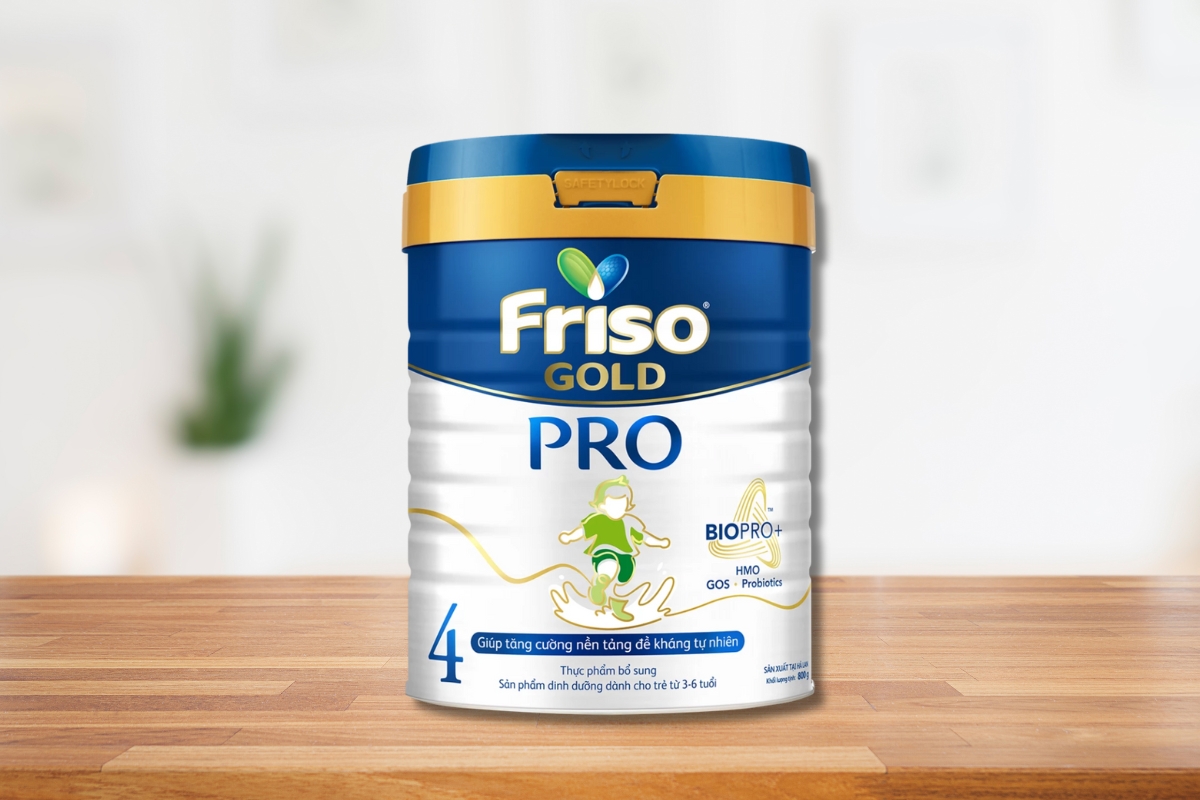 Sữa tăng trưởng chiều cao Friso Gold Pro 4