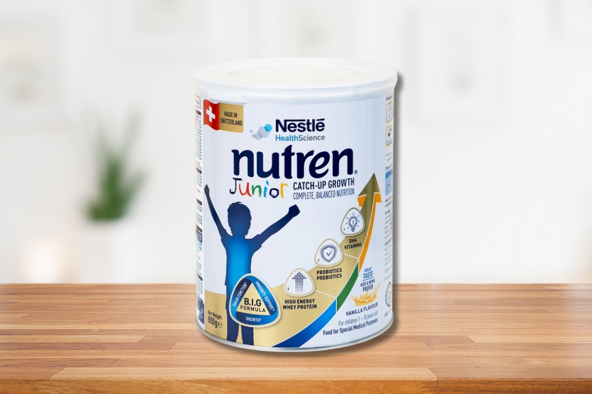 Sữa cho trẻ tăng chiều cao Nutren Junior