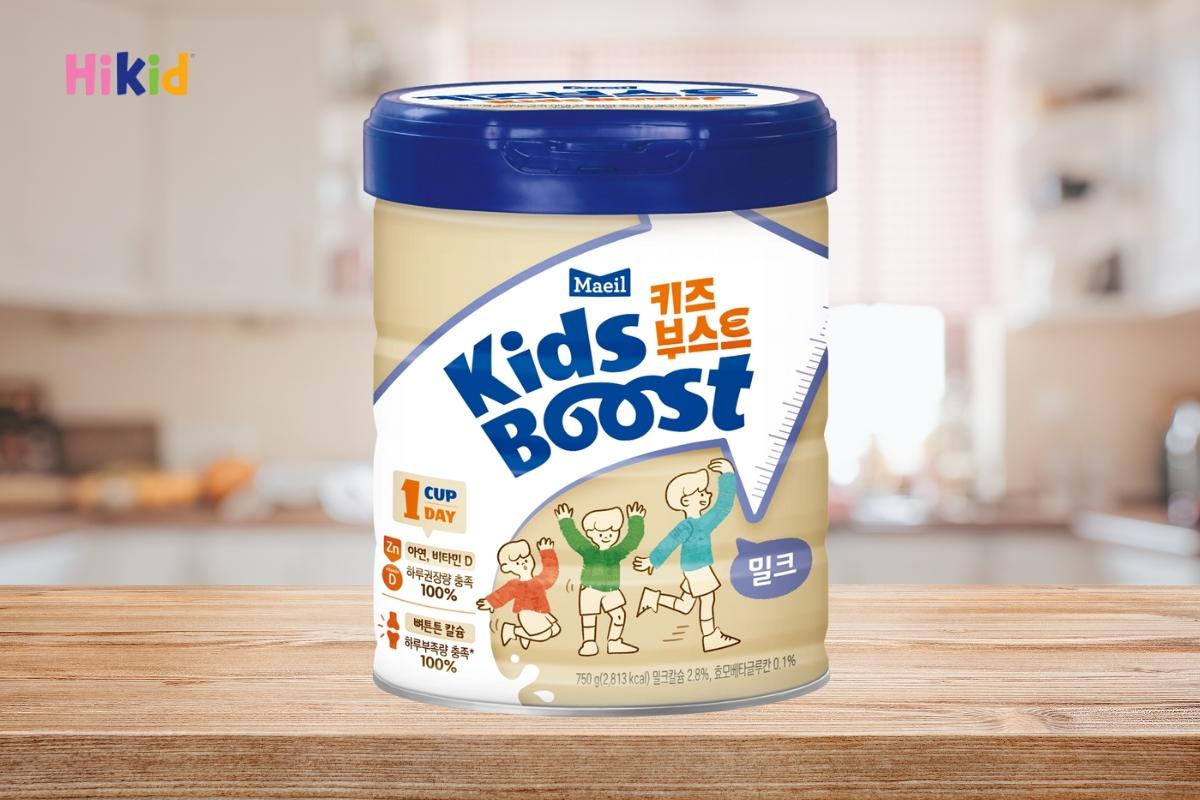 Sữa giúp tăng trưởng chiều cao cho bé 1 tuổi Kids Boost