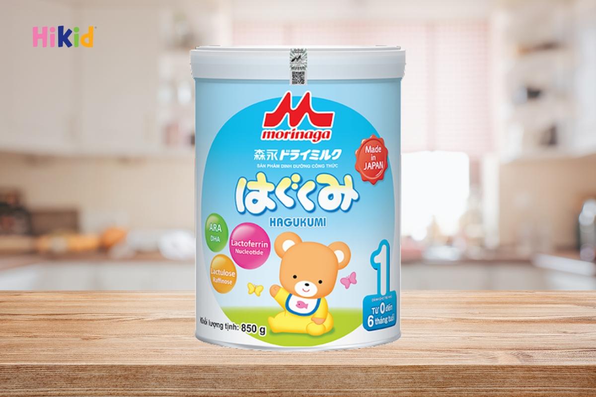 Sữa tăng chiều cao cho bé từ 1 tuổi Morinaga số 9