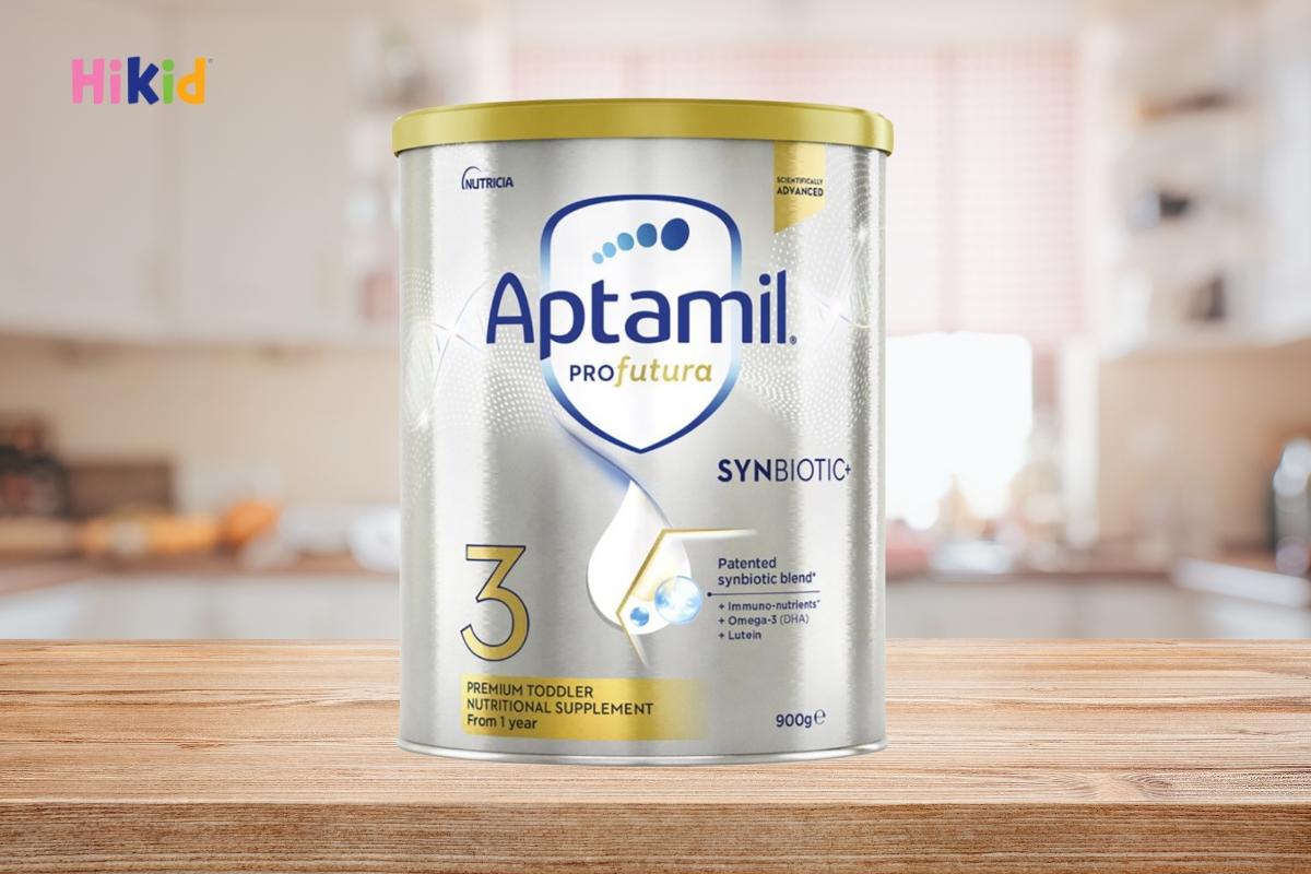 Sữa tăng chiều cao cho trẻ 1 tuổi Aptamil 3