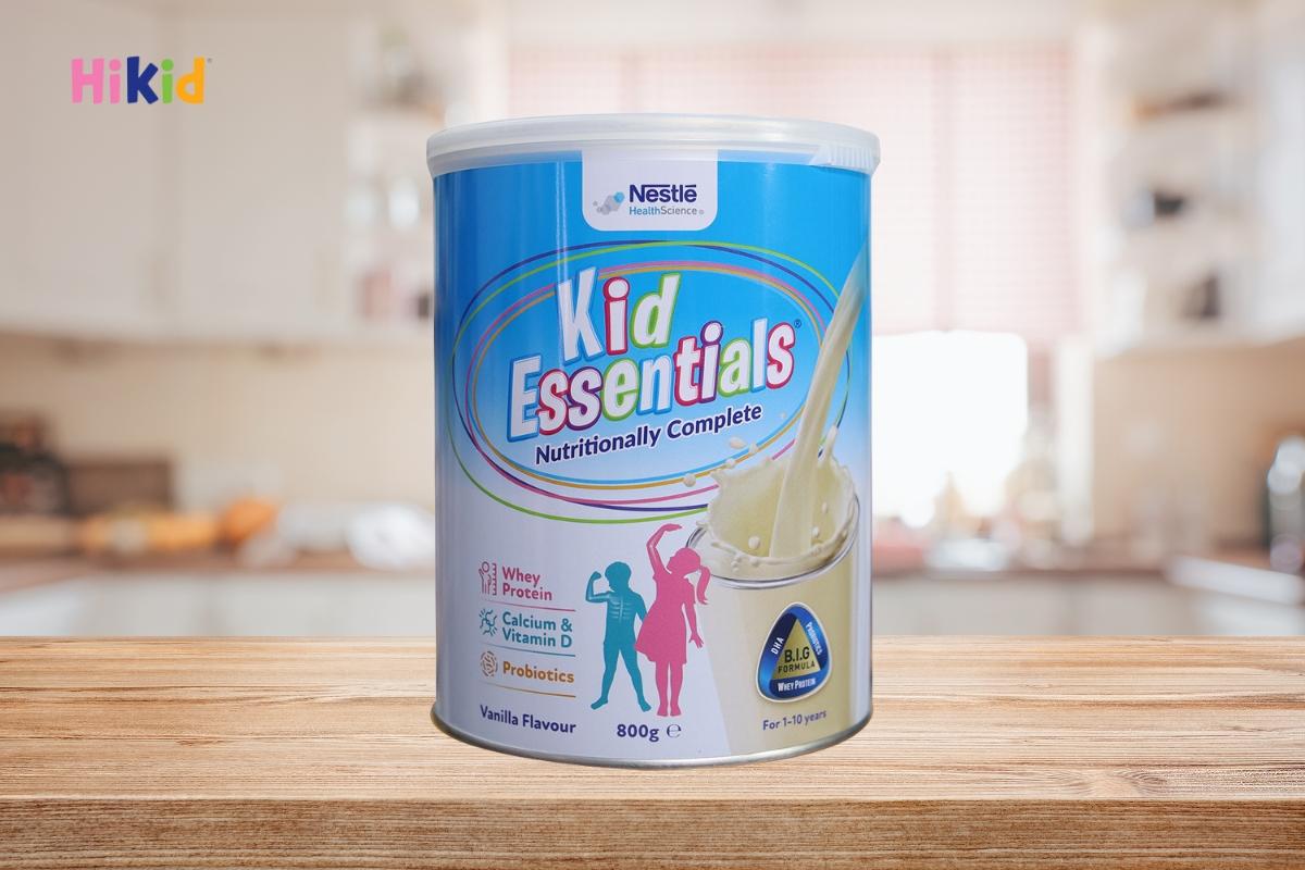 Sữa tăng chiều cao cho bé 1 tuổi Kid Essentials