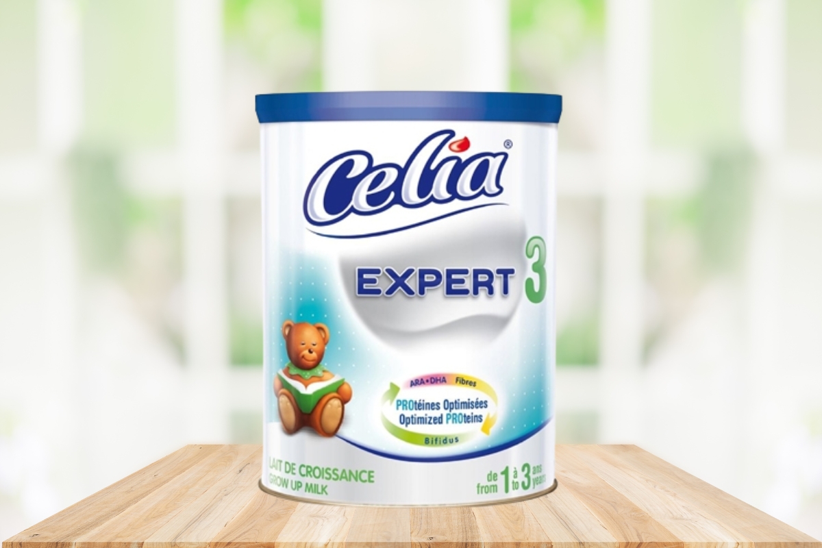 Sữa Celia Expert 3 là sữa tăng chiều cao cho bé dưới 2 tuổi đáng tin dùng 