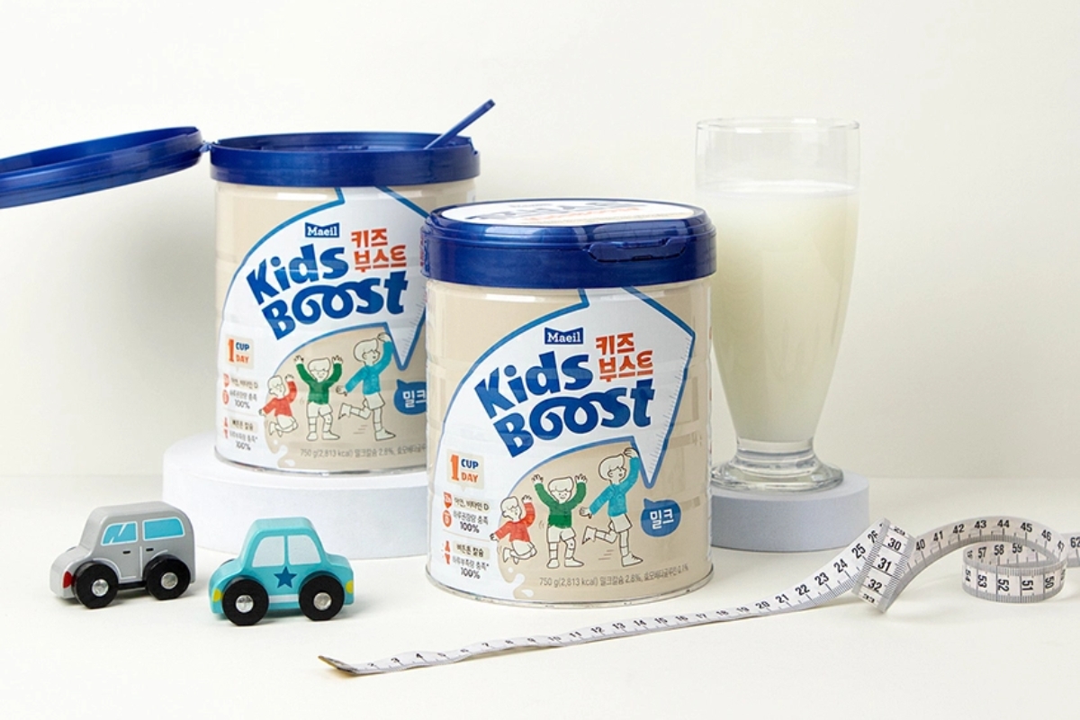 Sữa phát triển chiều cao cho bé trên 2 tuổi Kids Boost 