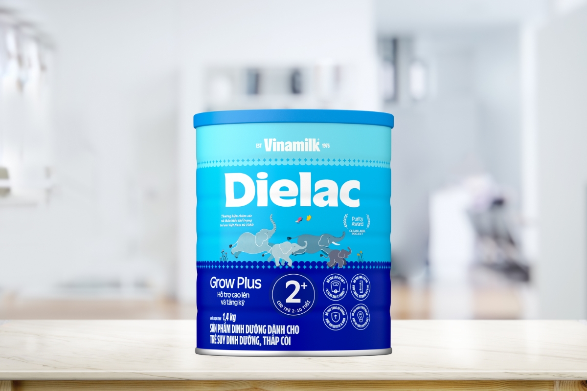 Grow Plus là một trong những dòng sữa tăng chiều cao tốt nhất cho bé 3 tuổi