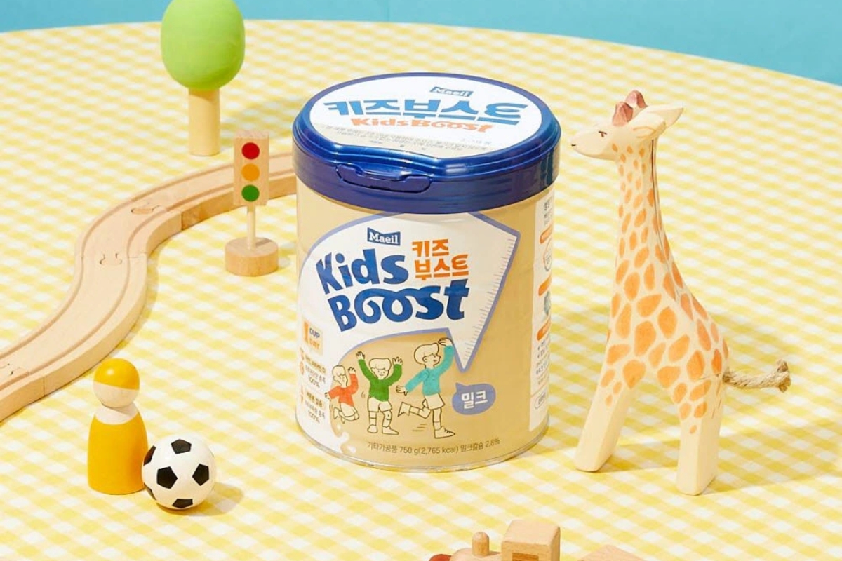 Sữa giúp bé 3 tuổi phát triển Kids Boost