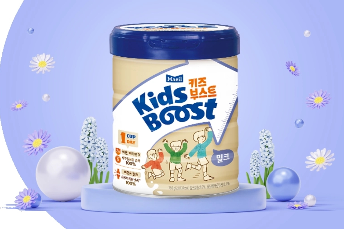 Sữa Kids Boost giúp bé phát triển chiều cao thông minh, khỏe mạnh 