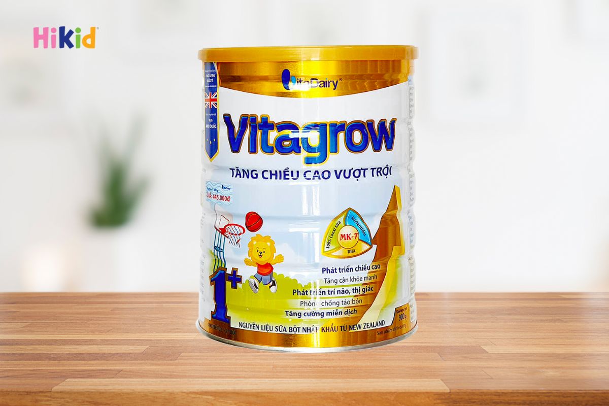 sữa tăng chiều cao cho bé 6 tuổi