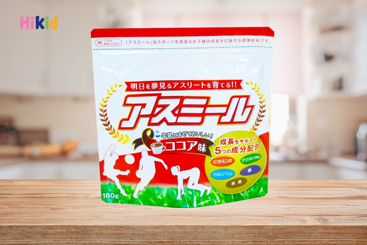 Sữa Asumiru hỗ trợ tăng chiều cao cho trẻ từ 3 đến 16 tuổi