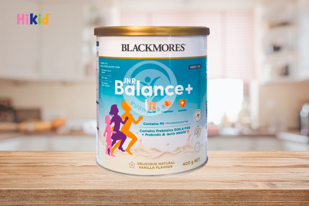 Blackmores JNR Balance là sữa tăng chiều cao cho bé 6 tuổi có xuất xứ từ Australia