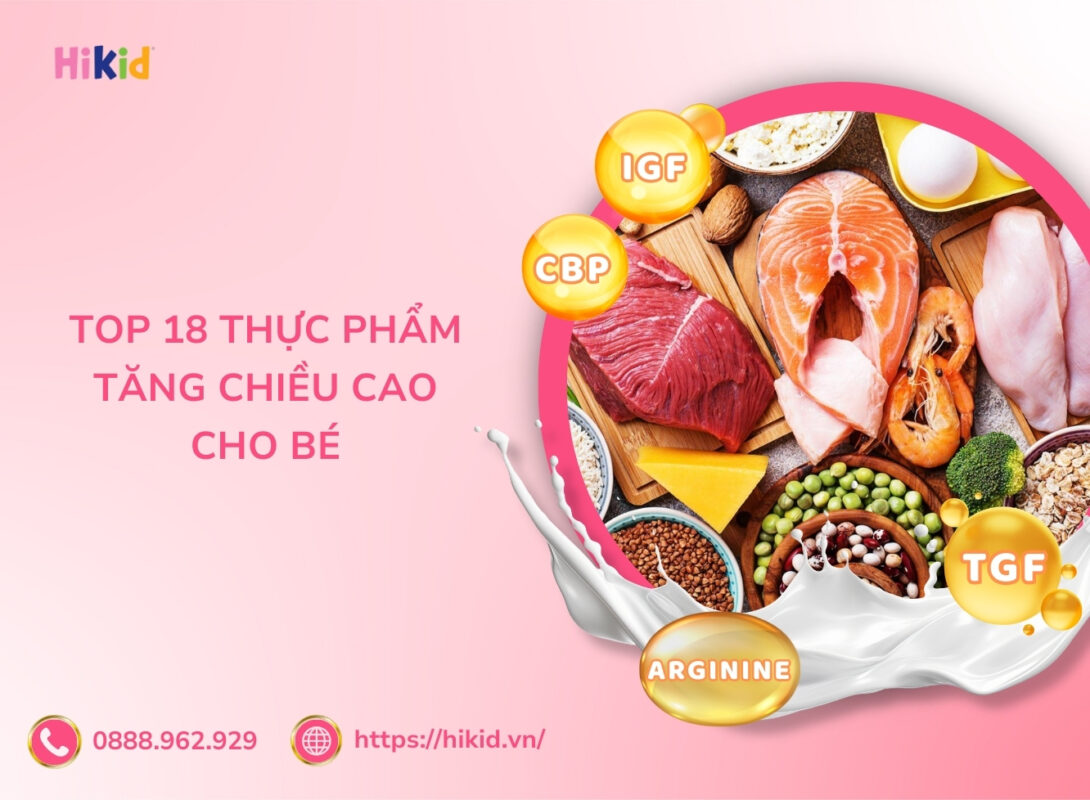 ăn gì để tăng chiều cao