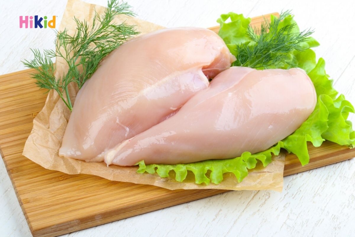 Thực gà là nguồn Protein chất lượng cao