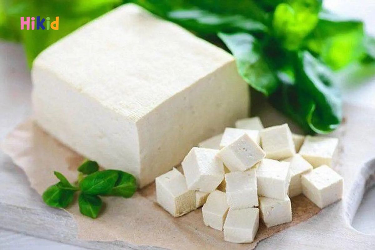 Đậu phụ là dưỡng chất hỗ trợ trẻ phát triển chiều cao