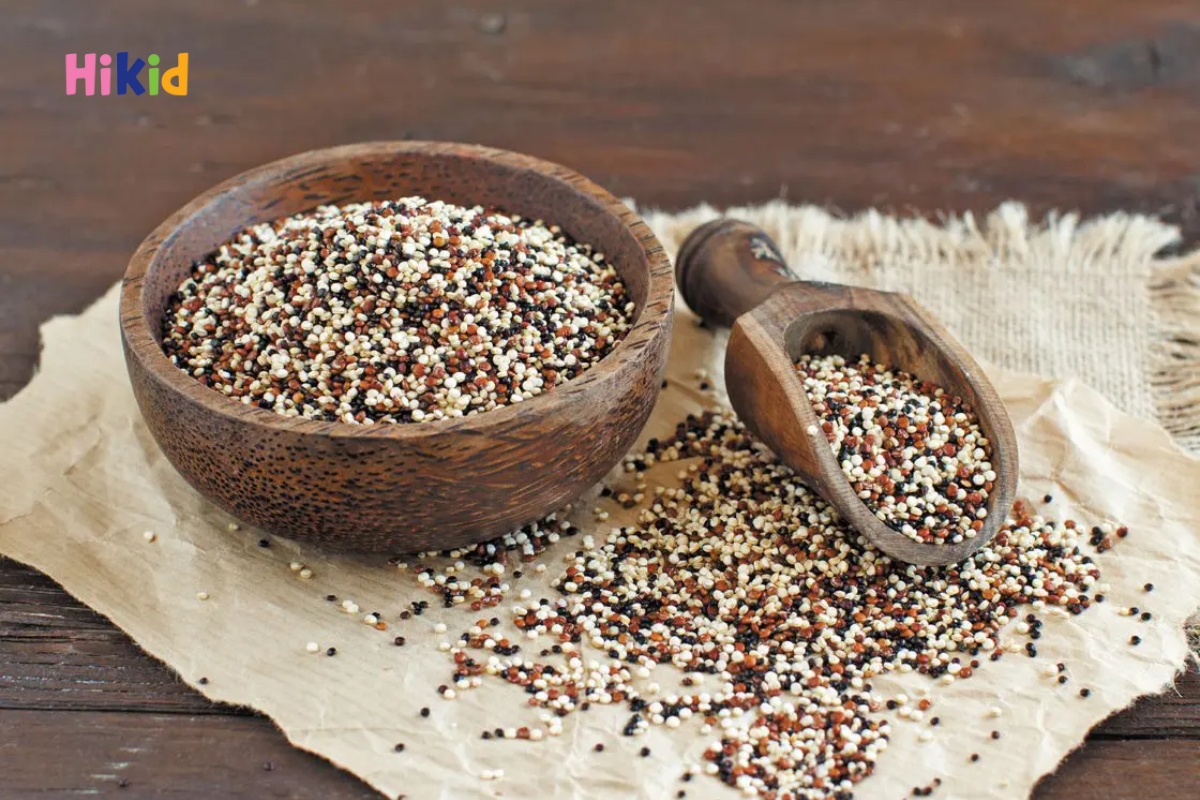 Hạt quinoa là nguồn protein thực vật chứa đầy đủ các acid amin thiết yếu