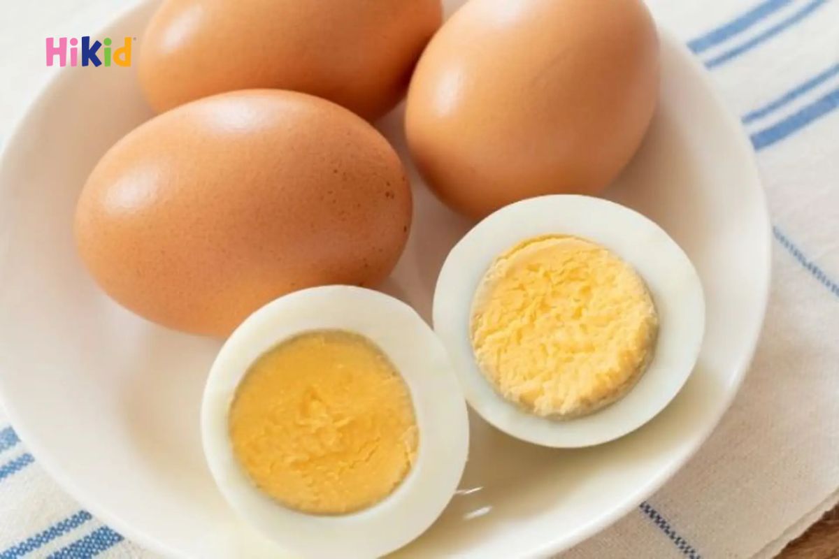 Trứng là thực phẩm giúp trẻ cao lớn và phát triển toàn diện