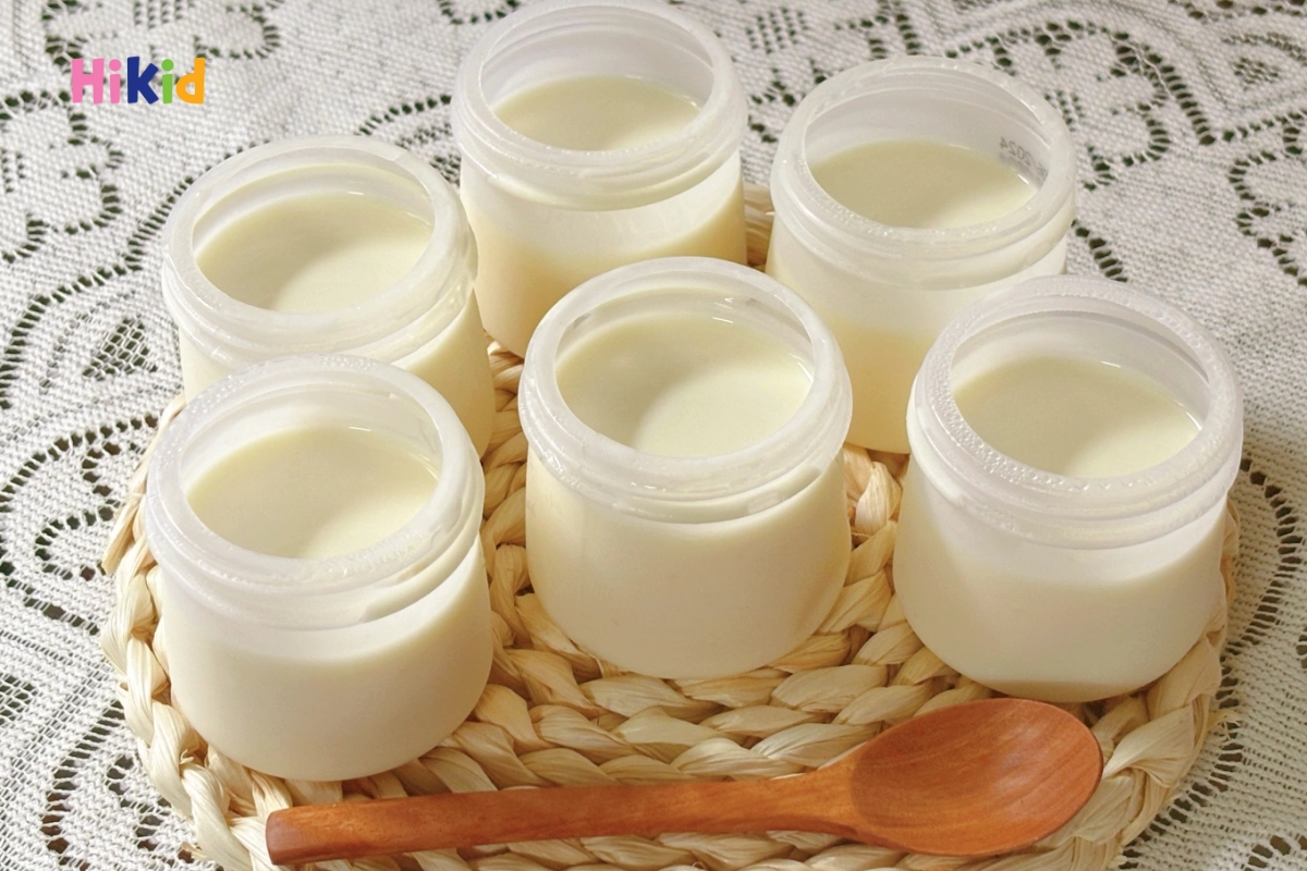 Sữa chua chứa nhiều khoáng chất hỗ trợ tăng cường sức khỏe xương và cơ bắp