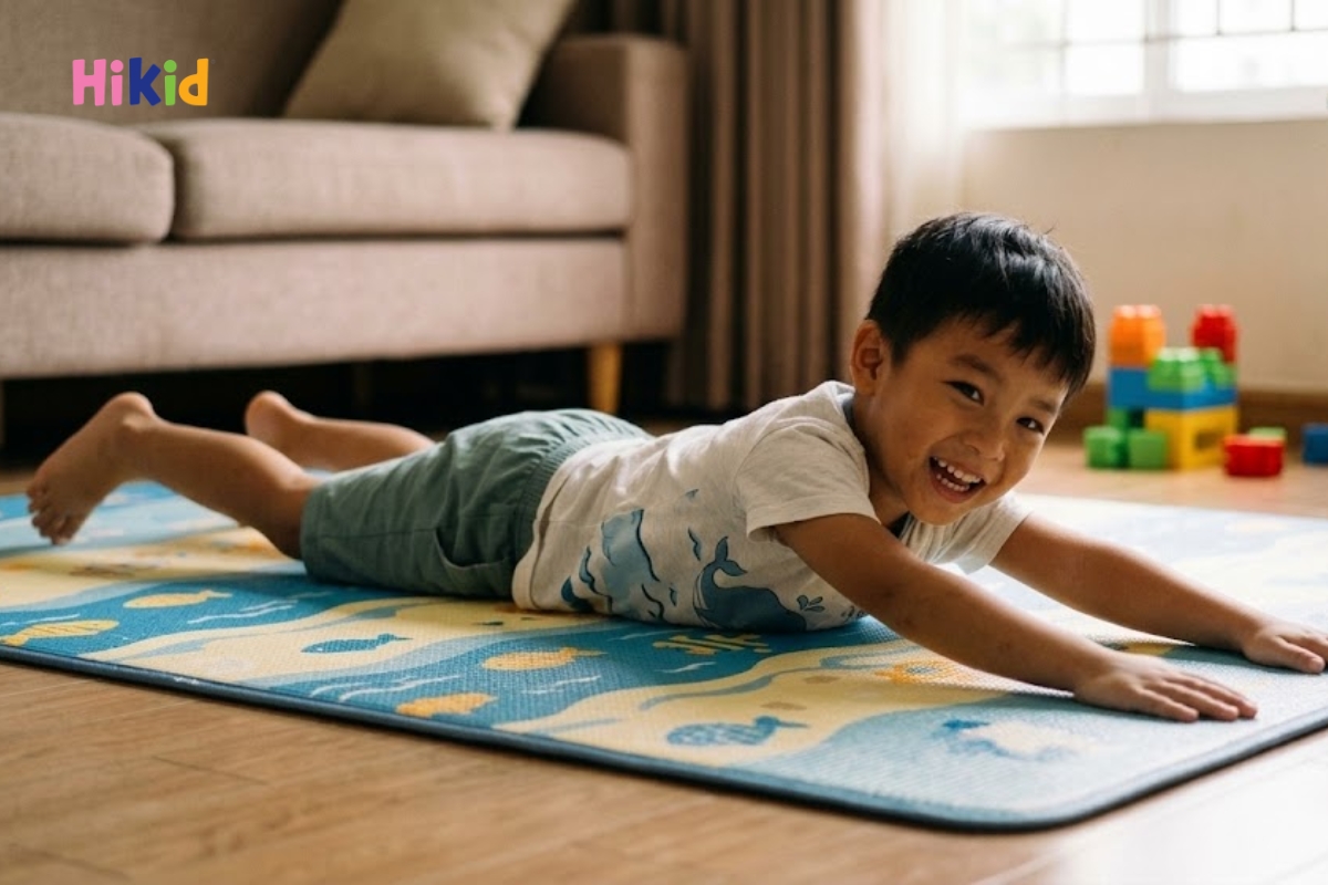  Bơi cạn hỗ trợ tăng chiều cao cho trẻ