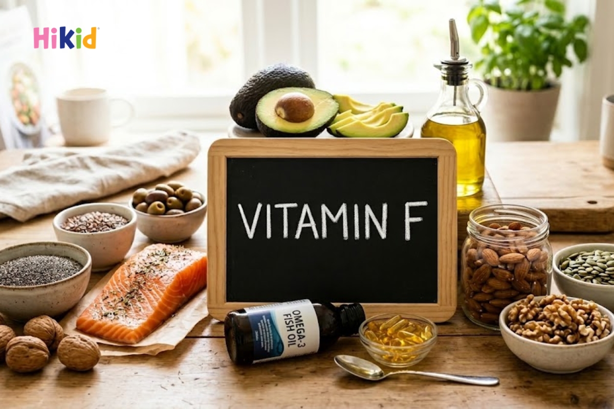 Vitamin F có nhiều trong các loại hạt