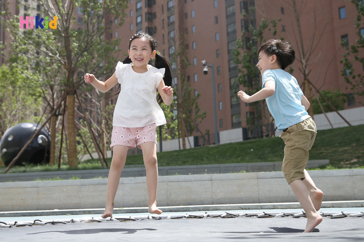 Cần kết hợp bổ sung dinh dưỡng và vận động để trẻ cao lớn khỏe mạnh