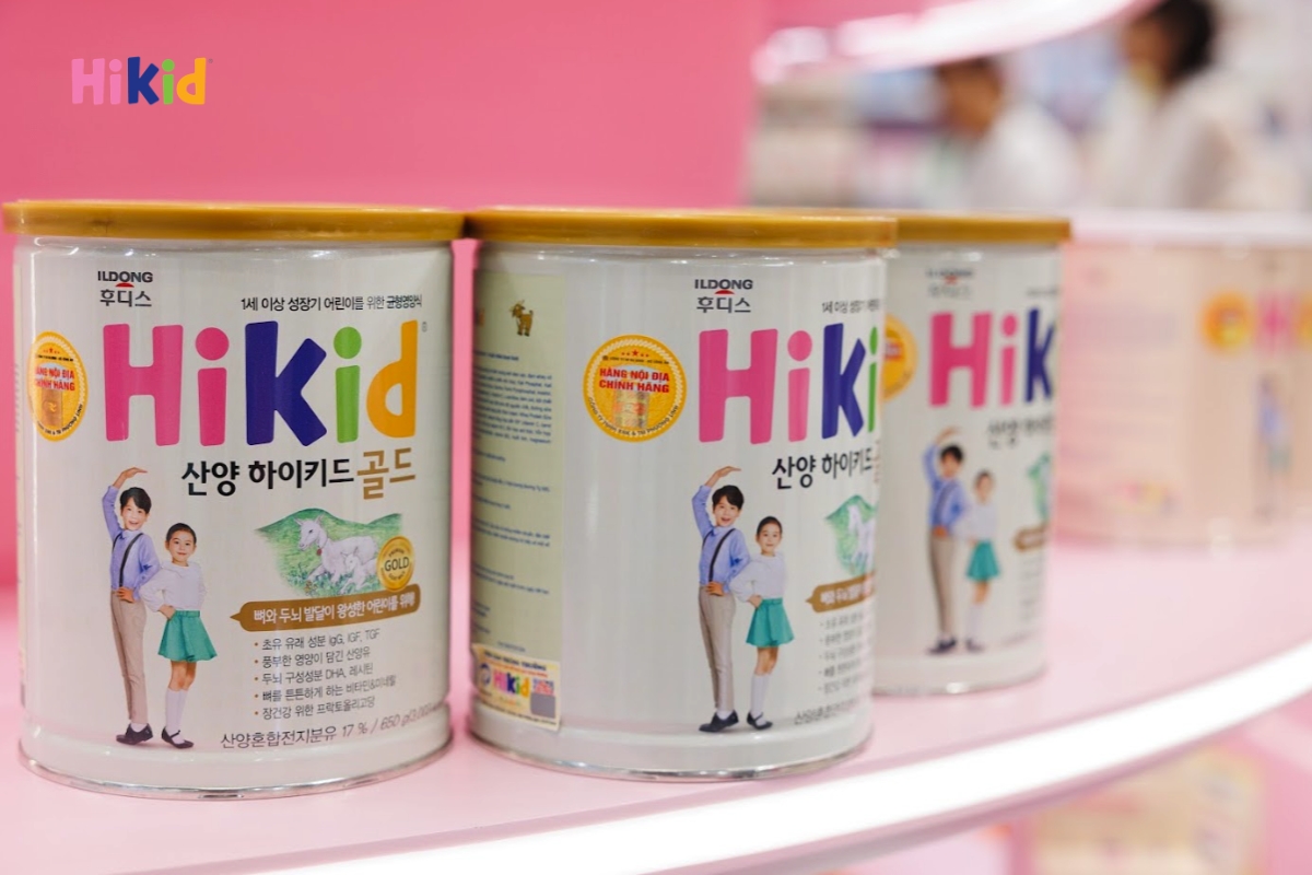 Sữa Hikid - Bí quyết hỗ trợ trẻ cao lớn từ công nghệ Hàn Quốc