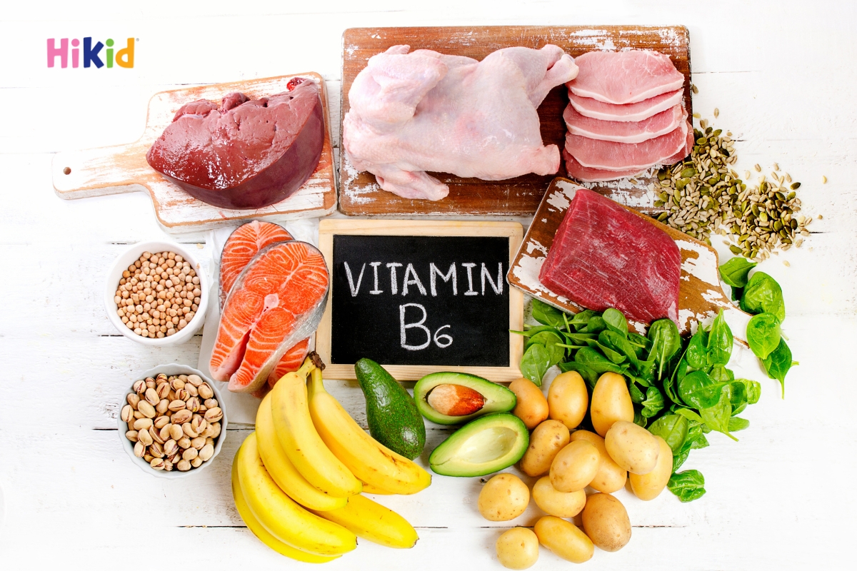 Nhóm thực phẩm chứa Vitamin B6 hỗ trợ trẻ tăng chiều cao
