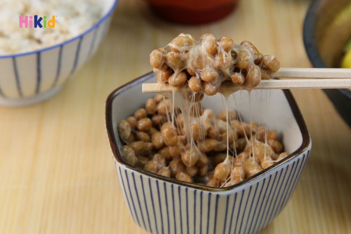 Vitamin K2 có nhiều trong đậu tương lên men