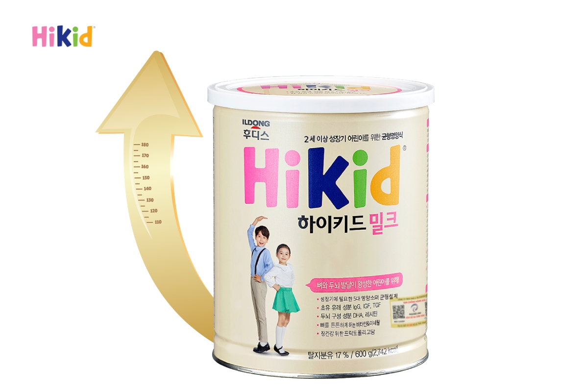 Mỗi ngày 2-3 ly sữa Hikid hỗ trợ trẻ có nền tảng thể chất tốt