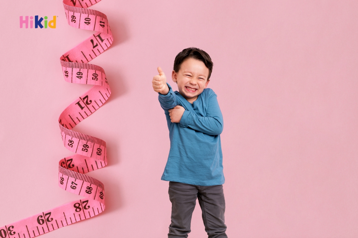 Cách đo chiều cao cho bé bằng thước dây cho kết quả tương đối chính xác