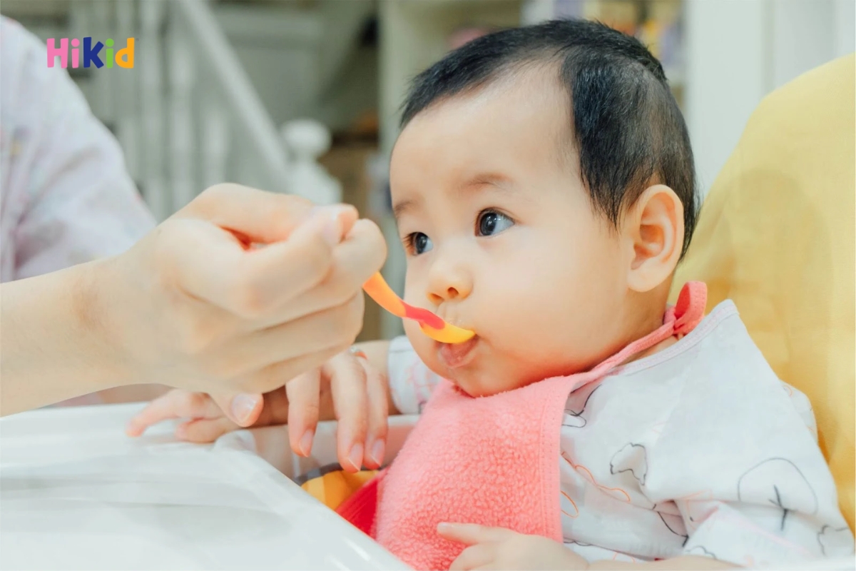 Có thể cho bé ăn bột ngũ cốc khi bé đủ 6 tháng tuổi đến 24 tháng tuổi