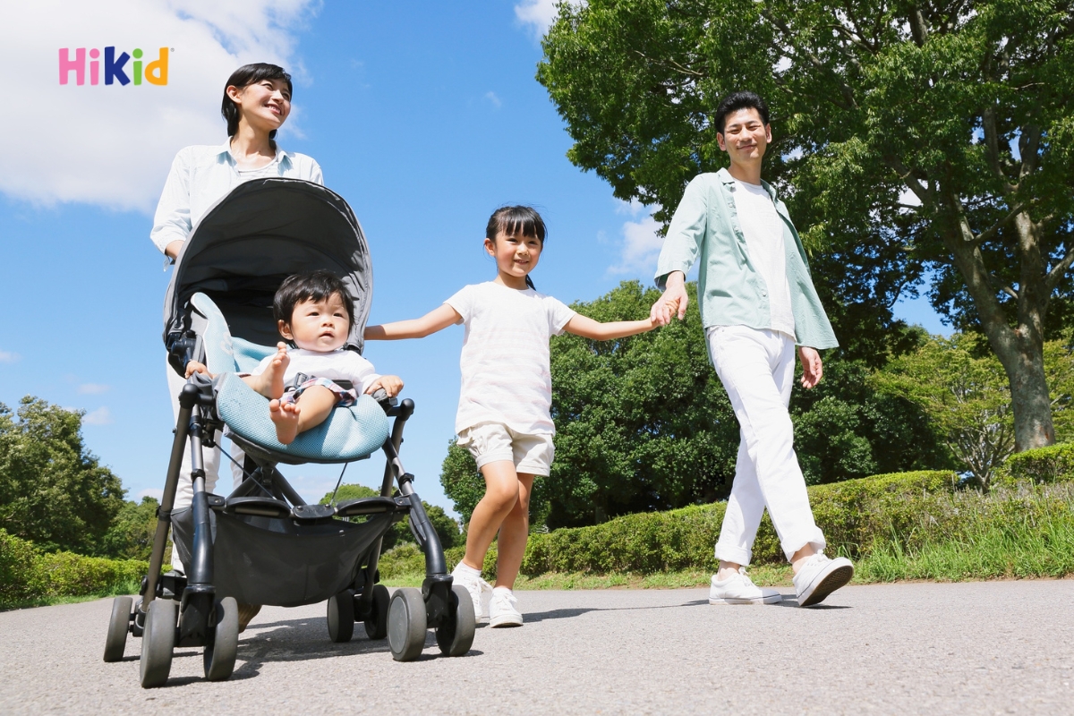 Không gian sạch sẽ, thông thoáng hỗ trợ bé có nền tảng sức khỏe tốt để phát triển chiều cao