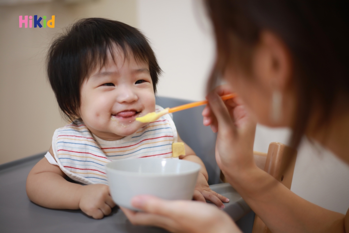 Hãy đa dạng thực đơn mỗi ngày để đảm bảo cung cấp đủ dưỡng chất cho bé