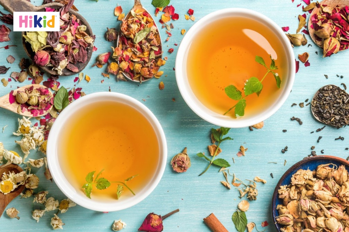 Trà thảo mộc hỗ trợ tiêu hóa, làm dịu hệ thần kinh và cải thiện chất lượng giấc ngủ