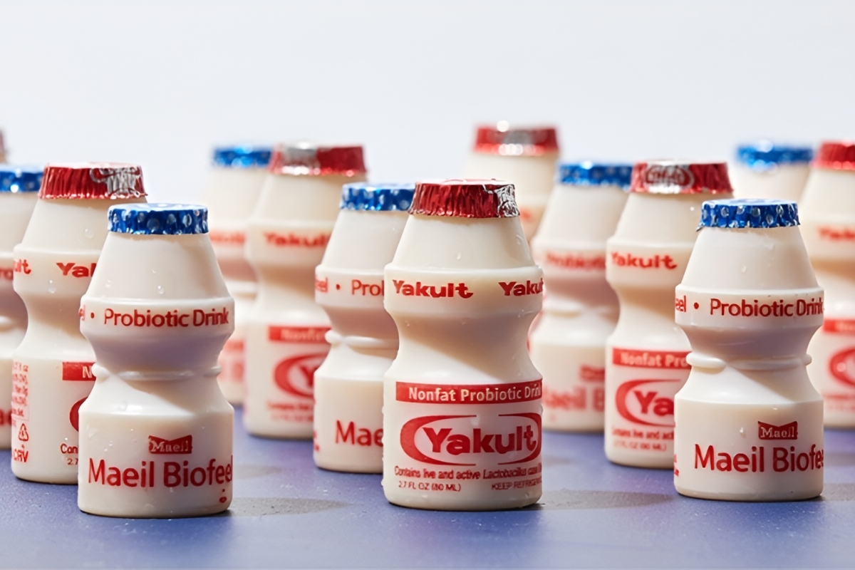 Sữa chua uống giúp có lợi cho hệ tiêu hóa của trẻ