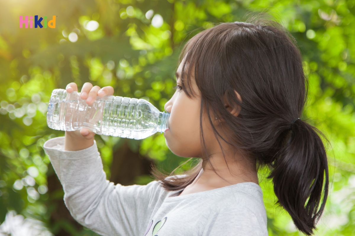 Nước lọc giúp vận chuyển chất dinh dưỡng đến các tế bào