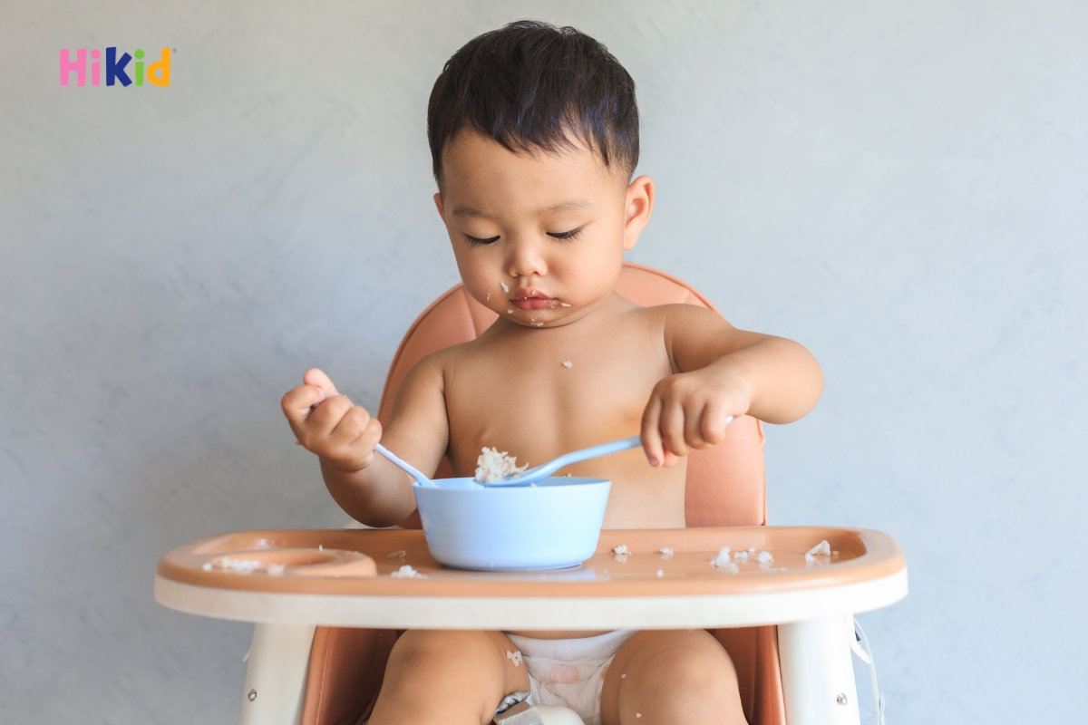 Hãy xây dựng lịch sinh hoạt cho bé 1 tuổi dựa trên nhu cầu của trẻ