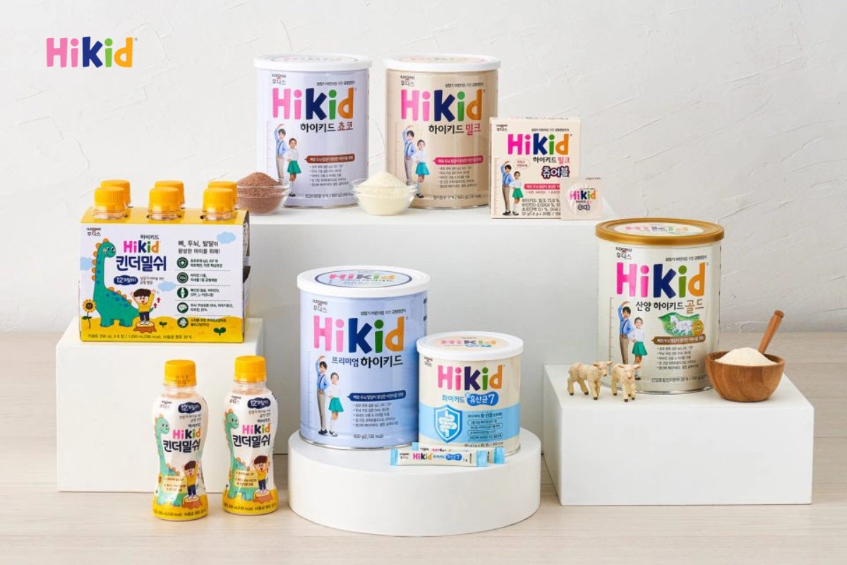Sữa Hikid là giải pháp dinh dưỡng phù hợp cho trẻ 1 tuổi