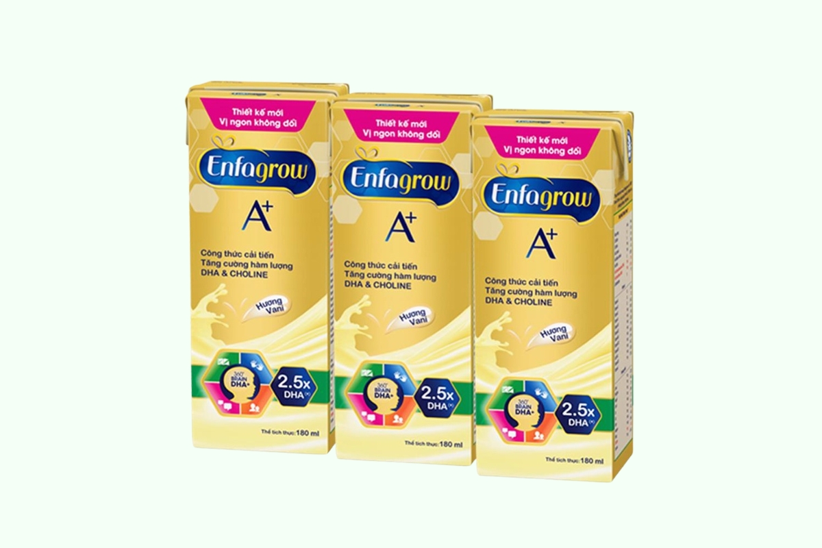 Sữa pha sẵn Enfagrow