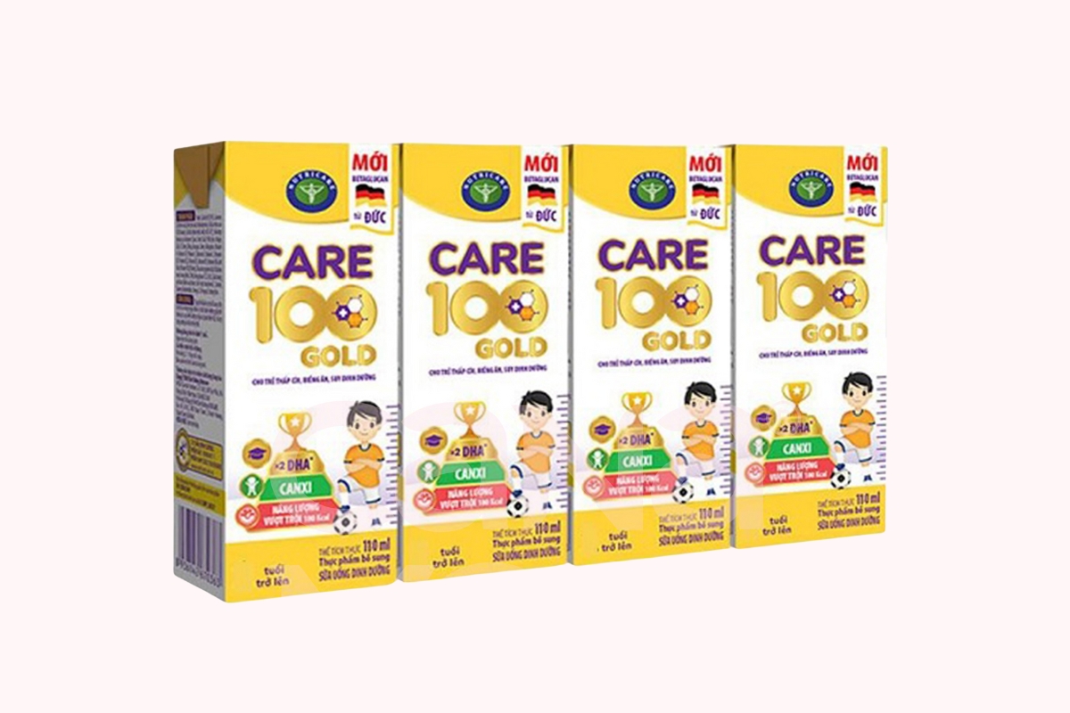 Sữa Care 100 Gold pha sẵn