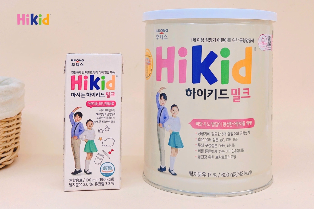 Sữa bột pha sẵn tiện lợi hơn mà vẫn tối ưu dưỡng chất cho trẻ