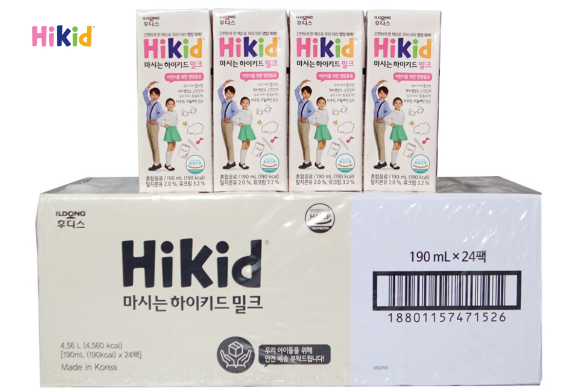 Chỉ mua sữa có bao bì nguyên vẹn, chữ in rõ nét, không móp méo