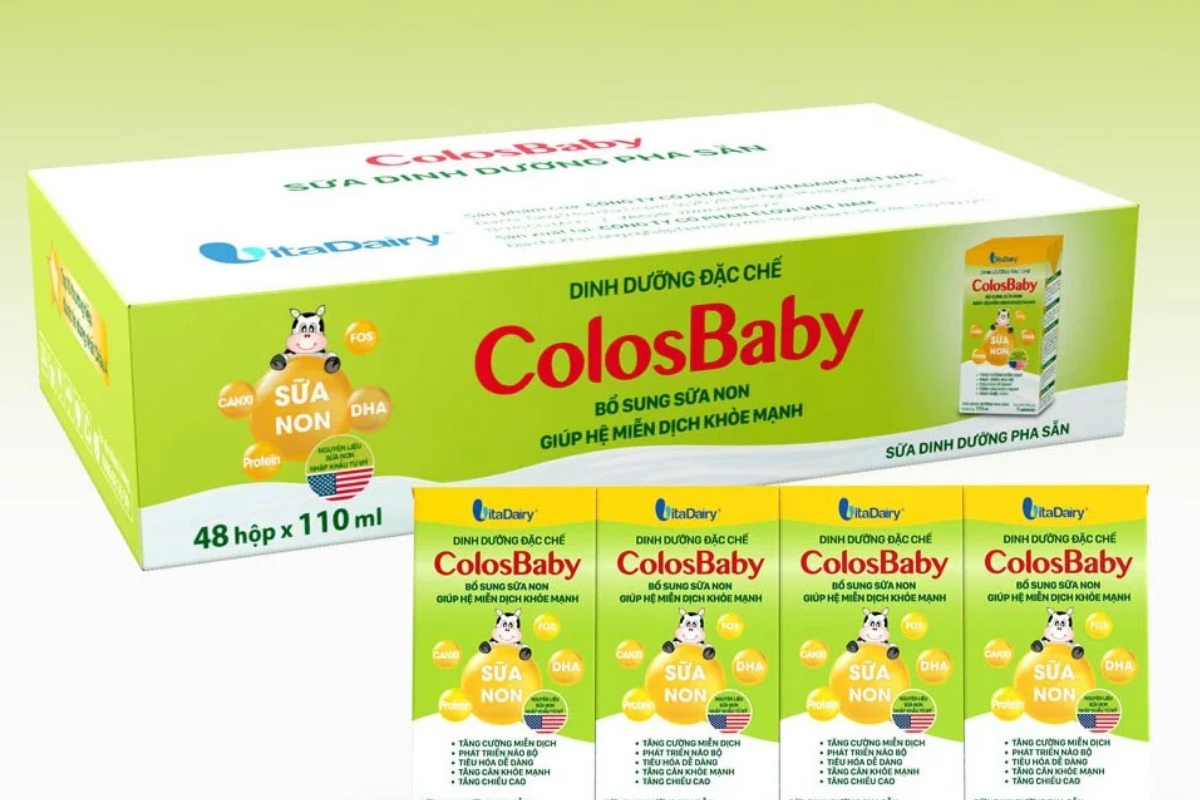 Sữa Colosbaby pha sẵn